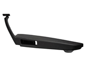 Right armrest with handle. Porsche 911 69-73 LHD Cars - PCG55504223, PCG55504125