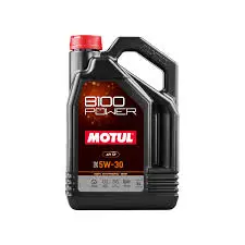 MOTUL 8100 POWER 5W-30 engine oil 5ltr - 111801