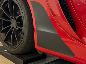 MagnaFin WrapFin 'shark fin' style stone guards. Porsche 981 Boxster / 981 Cayman - 98750482501, 98750482601 - WF981