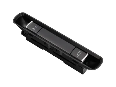 Bonnet and rear lid opener switch panel. Porsche 981 / 911 - 99161310501A05, 99161310500A05, 99161310501, 99161310500