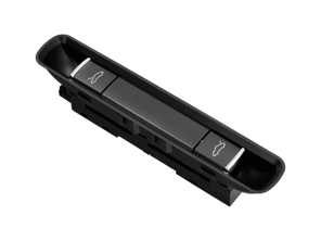 Bonnet and rear lid opener switch panel. Porsche 981 / 911 - 99161310501A05, 99161310500A05, 99161310501, 99161310500