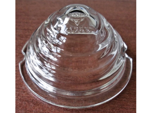 Turn signal beehive lens, Tall. Porsche 356A T2 - 644.631.411.00, 64463141100