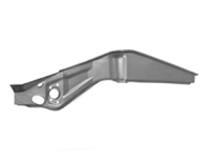Rear frame rail. Porsche 356B - PP183L, PP183R, P183L, P183R, 64450101505, 64450101506, 64450101605, 64450101606