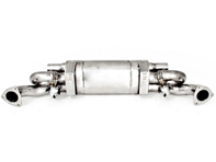 Sports exhaust silencer Porsche 991.1 Carrera S 2012-2015 - TSPO991C12.030.A