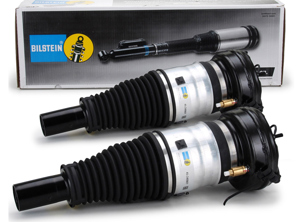 Shock absorber (Air Suspension type), Front. Porsche 95B Macan - 95B616039H, 95B616039, 95B616039B, 95B616039D, 95B616039A, 95B616039E, 45-249907, 95B616039F, 95B616039C, 95B616039AE