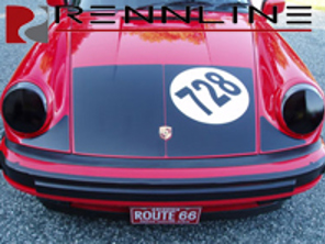 Rennline  Magnetic Track Mask - NUMBERED 4 PIECE SET. Porsche 911/912/964 - EM0607NUM