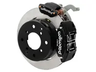Rear brake Powerlite caliper and rotor kit with vented plain discs. Porsche 914/4 1970-76 Wilwood - 91435240110, 91435242300, 91435242400 - 140-17475-R, 140-17475