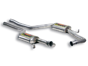 Exhaust Centre box Pipes 928 Supersprint