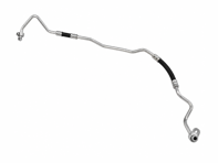 Air conditioning Refrigerant Pressure line between condenser. Porsche 718 (982) Boxster / Cayman - 982260335C, 982260335F - at24466