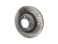 Brake disc rotor, Rear. Porsche 997 TURBO / 997 GT3 (OE Part No 99735240502 /99735240602) - 99735240501, 99735240601, 99735240502, 99735240602, 99735240503, 99735240603, 205883C, 205884C
