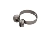 Exhaust tail pipe clamp in Titanium Porsche 997.2 / 991.1 / 991.2 - 99711124030
