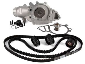Water pump, Thermostat, Cam & Balance Belt Kit Porsche 968 3.0L - 94410563110, 94410524104, 94410524102, 94410532302