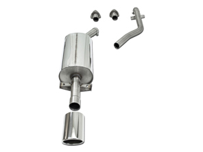 Sport Rear Silencer for - Porsche 944 2.5ltr M44-01 to M44-10 CARGRAPHIC N-GT - 94411108301
