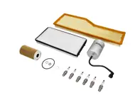 Engine Service Kit - Air/Fuel/Oil Filters, Spark Plugs & More - for Porsche 996 3.6L - 99610722552, 99610722553, 99610731351, 0PB115499A, 99611025301, 90012310630, 99611013152, 99657221901, 99657221902, 99757121901, 99757121902, 99657121903, 99757121900, 99917020791, 00004400204