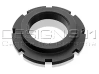 Shock Absorber Top Adjusting Nut. Porsche 993 - 96434350302