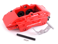 Brake Caliper REAR. Porsche 986 S 1997>> / 987 Boxster S / 987C Cayman S - 99635242113, 99635242213