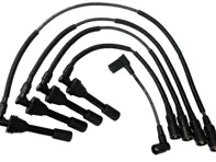 Ignition HT lead set. Porsche 968 3.0L - 94460200602, 94460200601, 94460206030 - ZEF1363, ZEF1363
