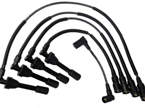Ignition HT lead set. Porsche 968 3.0L - 94460200602, 94460200601, 94460206030 - ZEF1363, ZEF1363