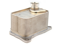 Engine oil cooler. Porsche 95B Macan 2.0L - 95811702110, 95811702100