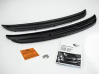 TechArt front bumper top air vent grille. Porsche 718 Boxster / Cayman / 991 - 091.100.182.009