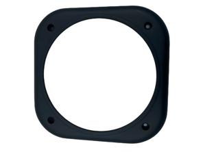 Speaker frame for B-post. Porsche 928 S / 928 S2 / 928 S4 - 92864542500, 92864542600 - L1083L, L1083R