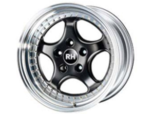 18' P RAD 3part Split Rim Alloy wheels for Porsche Cars