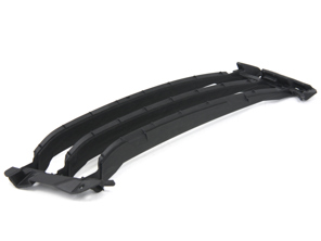 Air vent lower support louvred grille. Porsche 982 Boxster / Cayman - 982807333, 982807334