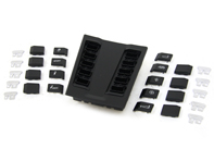 Centre console combined switch repair kit. Porsche 982C Cayman / 991.2 - 99161395550DML