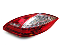 Indicator unit rear. Porsche 970 Panamera (GB)(J) - 97063141302, 97063141402, 97063141303, 97063141403, 97063141404, 97063141304, 97063141405, 97063141305