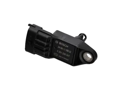 Intake manifold absolute pressure sensor (Map sensor). Porsche 991 / Boxster /Cayman / 958 Cayenne / 970 Panamera - 94860618000, 0-261-230-247, 0261230247