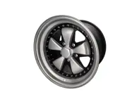 17' Style 548 Fuchs Split Rim RSR Style Alloy Wheels 11.0J ET40 For Porsche Car