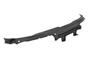 Cowl panel plastic cover. Porsche 996 2001>> / 986 Boxster 2001>> RHD - 9965725630701C, 99657256307