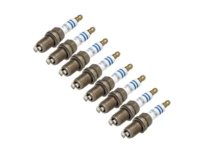 Spark Plugs (PACK OF 8). Porsche Cayenne V8 Turbo - 99917022190, 14F6, 99917010390