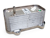 Radiator oil cooler on engine. Porsche 986 / 987 Boxster - 99610702507, 8MO376726111, 31289, 8MO376726111, 98710702501, 98710702502, 99610702505, 99610702507, 99610702509