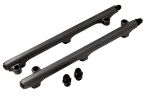 Billet aluminium fuel rail set. Porsche 964 / 993 - 99311004002, 99311004004, 96411030700, 96411030800 - AMS9050033, AMS9050032