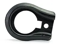 Door handle seal, Large. Porsche 911 1965-94 - 91153163200