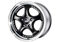 19' AL CUP 3part Split Rim Alloy wheels for Porsche Cars