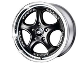 19' AL CUP 3part Split Rim Alloy wheels for Porsche Cars