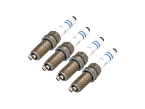 Spark plugs (PACK OF 4). Porsche 95B.1 Macan / 95B.2 Macan / 9YA Cayenne - 95890560100