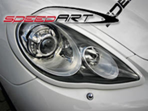 Headlight covers PS9 SpeedART Porsche Panamera - PS9