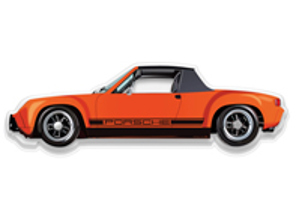 PORSCHE 914. Shaped Plexiglass