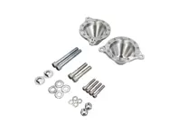 Engine motor mounts solid aluminum SET OF 2 Porsche 964/993/996/997 - 993375049, 99337504908, 96437504381, 99337504909, 96537504900, 96537505000, 99637504991, 99737504908, 99737504907, 997375049, 996375049 - M08