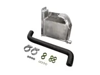 Radiator Oil Cooler Kit. Porsche 911 Turbo 3.3L 1978-89 - 91110704102, 9000760250C, N0122418, 99970417250, 99970417350, 99951209100, 93010723302