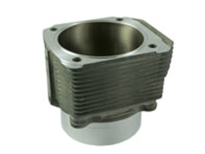 Nikasil cylinder, single. Porsche 993 Turbo (Ø107mm, OD 114.5mm tall, slip in) - PC102-003