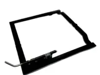 Seat frame rail with adjuster. Porsche 356 Speedster seat - 64452101142, NLA52101142 - PRS161, PRS162