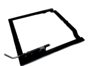 Seat frame rail with adjuster. Porsche 356 Speedster seat - 64452101142, NLA52101142 - PRS161, PRS162