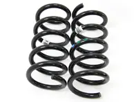 Coil springs REAR PAIR. Porsche 970 Panamera - 97033353115504, 97033353115