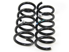 Coil springs REAR PAIR. Porsche 970 Panamera - 97033353115504, 97033353115