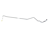 Oil pipe return ATF cooler. Porsche 964 C2 Tiptronic - 94330707403