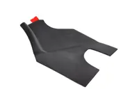 A-Pillar / Wing End Piece Trim - Black. Porsche 981/718 (982) Boxster & Cayman / 991 Carrera & Turbo & GT3 - 991555747001E0, 991555748001E0